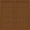 GroJa Select Typ U mit Lamellen 1,50 Meter hoch - in verschiedenen Farben + Breiten