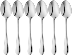 WMF Espressolöffel-Set 6 Stück Merit Cromargan protect®