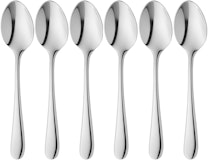 WMF Espressolöffel-Set 6 Stück Merit Cromargan protect® WMF Espressolöffel-Set 6 Stück Merit Cromargan protect®Zubehörbild