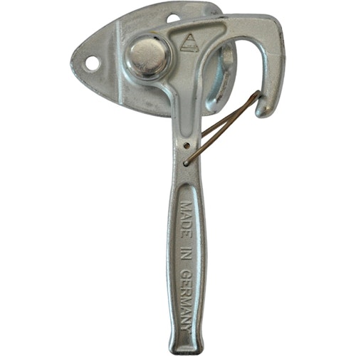 Winkelhebelverschluss links, Federsicherung, Gr. 0