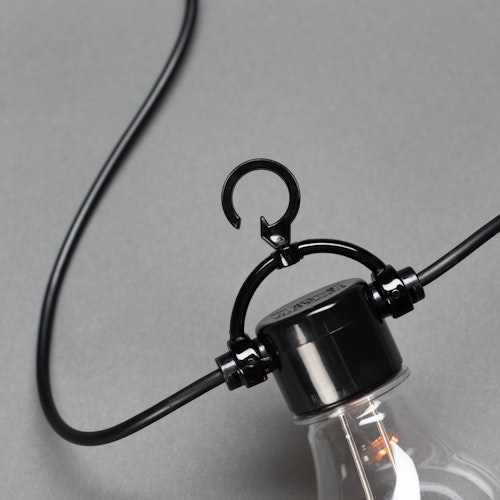 Konstsmide Ganzjahresbeleuchtung  LED Biergartenketten System Erweiterung 2