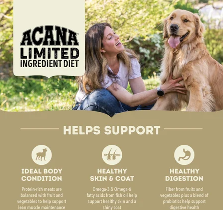Acana Dog Free Run Duck Hundetrockenfutter