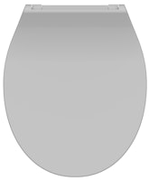 Schütte Duroplast WC-Sitz SLIM GREY