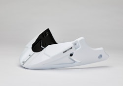 BODYSTYLE Sportsline Bugspoiler ABS Kunststoff weiß für SUZUKI SV 650 