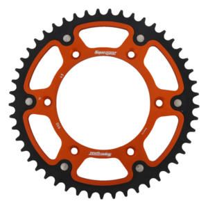 Supersprox Stealth-Kettenrad 520 49Z (Orange)