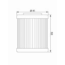 Vorschaubild MIW Ölfilter KT8002 Papierfilter (OEM-Qualität)