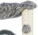 Vorschaubild TRIXIE Kratzbaum Baza mit Bürste, 50 cm, grau