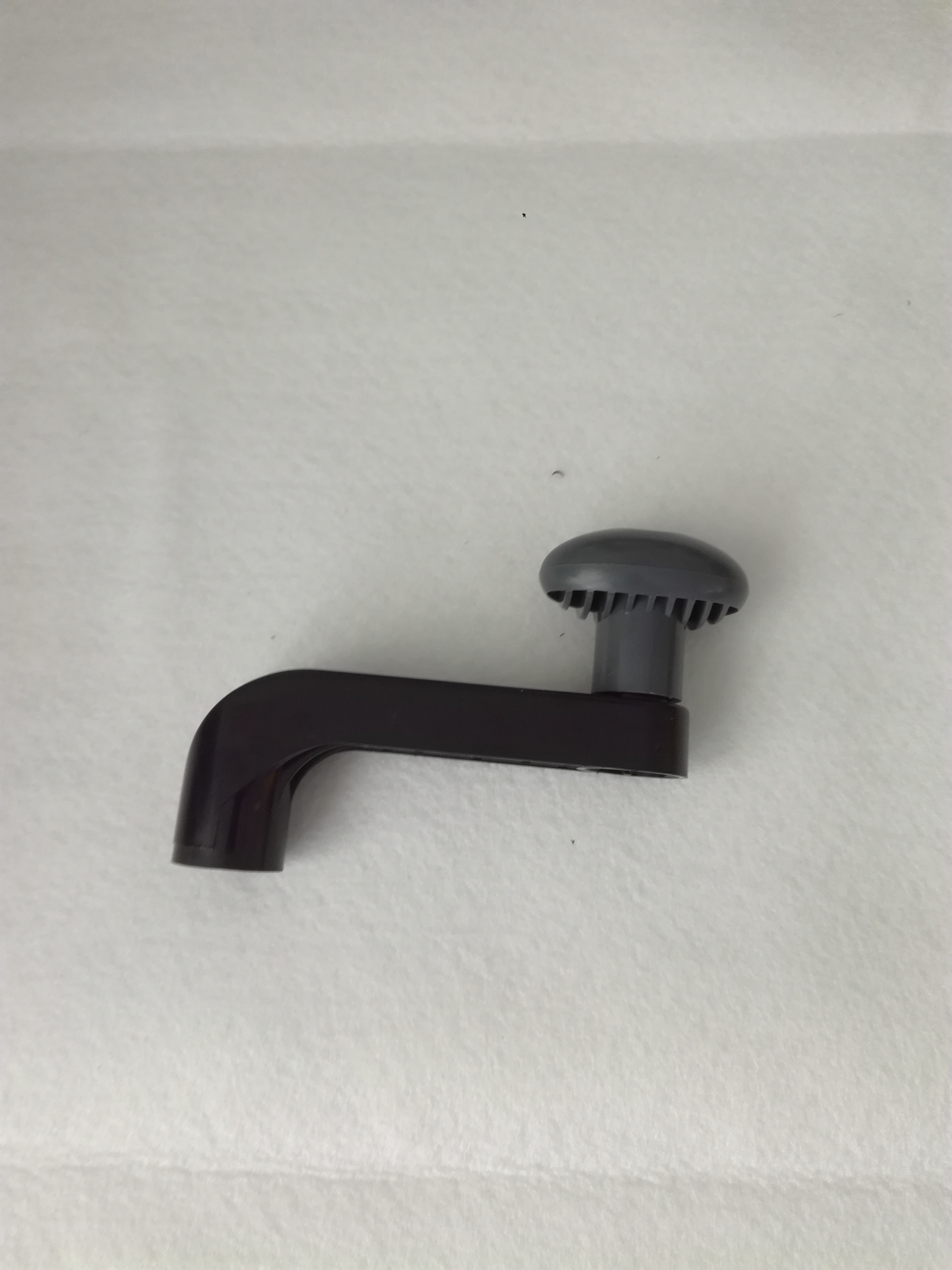 Heissner Kurbel zu Druckfilter-Reinigungsmechanismus (ab 2021)