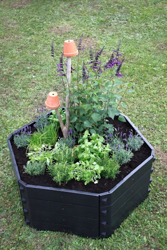 KHW-Schnellkomposter/Hochbeet Grundvariante SK 550 Liter