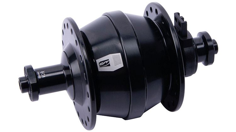CONTEC Nabendynamo Powerhouse Hub 3 schwarz