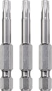 Vorschaubild kwb 3 Bits 50mm Torx 10 Indus. SB 121310