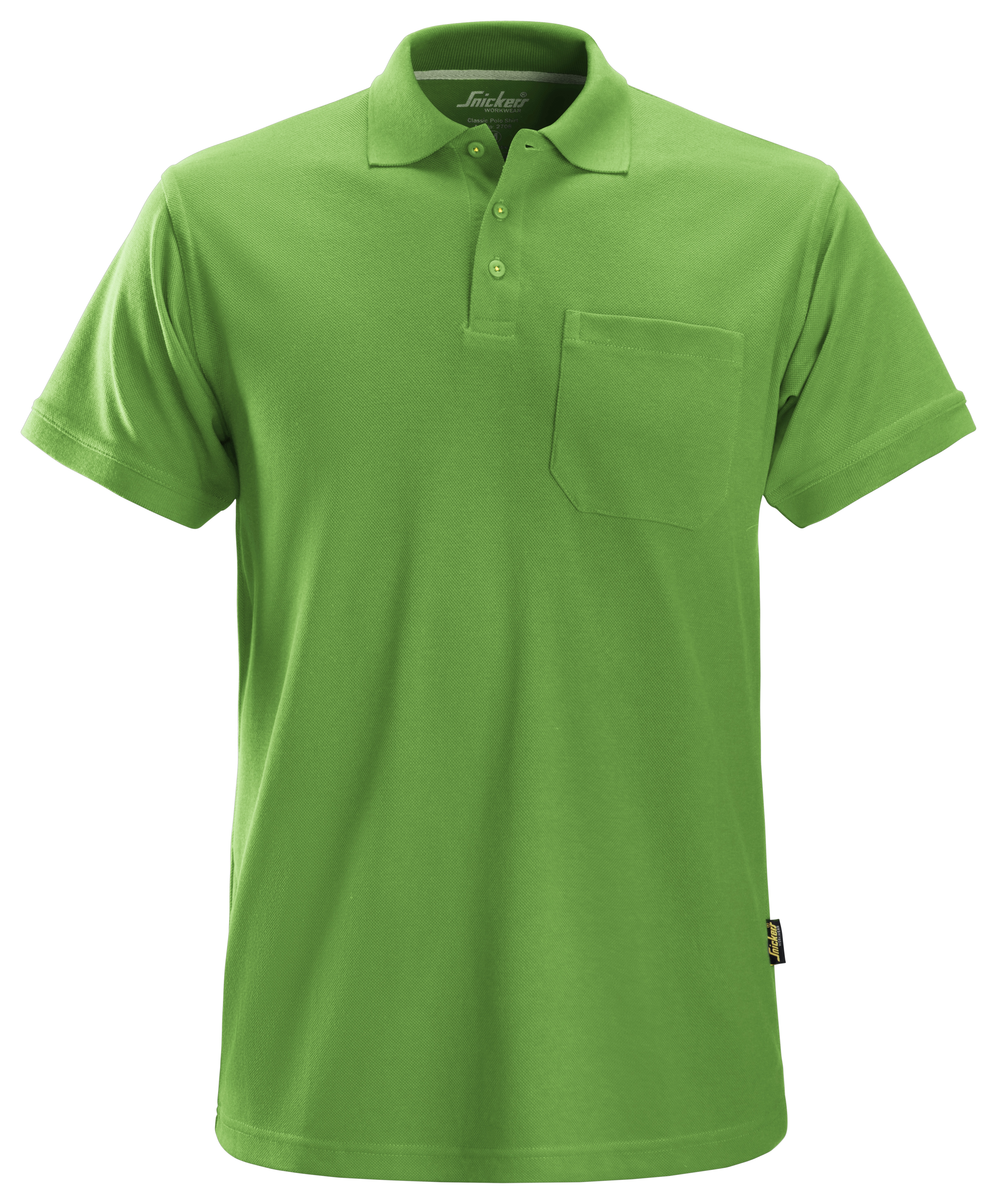 Snickers Klassisches Polo Shirt 7 waldgrün