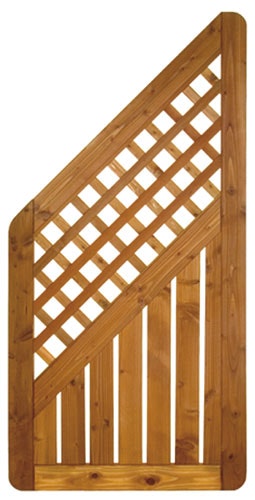 BM Serie Sylt Anschlusselement links 90x180/100 cm