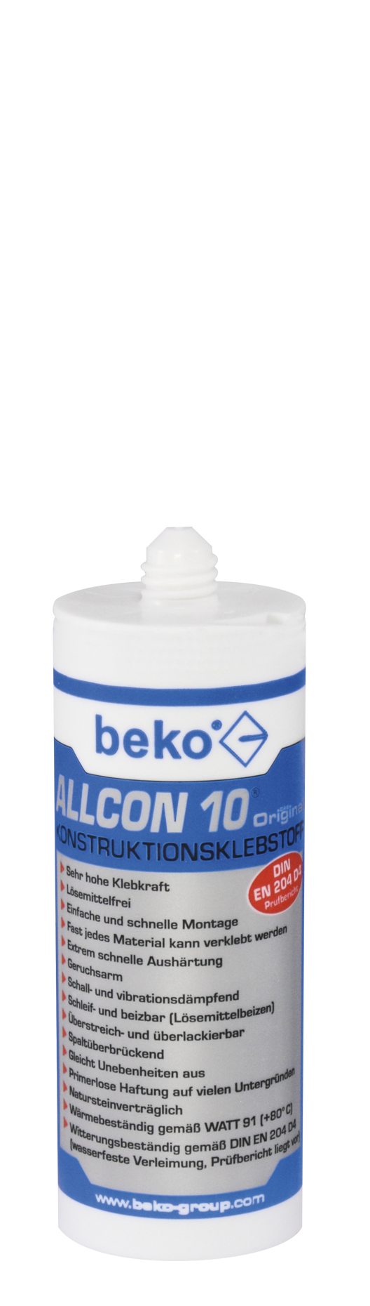 Allcon 10 Konstruktionsklebstoff-150 ml