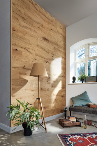 AUSLAUFARTIKEL MEISTER Echtholzpaneele MeisterPaneele. craft EP 500 | naturgeölt Natural Oak 4301 V-S geb - 700 mm