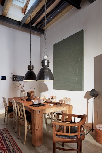 HANDMUSTER MeisterWerke MeisterPaneele. style SP 800 Filz / olive 4511