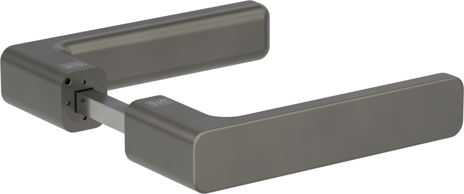 Griffwerk Griffpaar VAYA 265 MINIMAL MODERN Kaschmirgrau