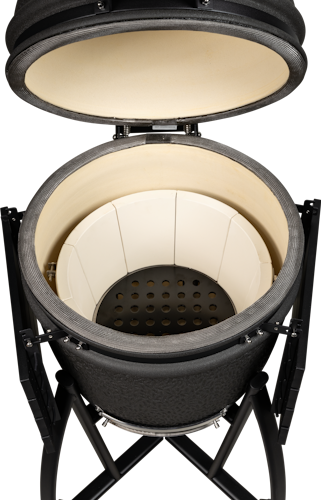 Grill Guru Kamado Prime Medium Matte Black