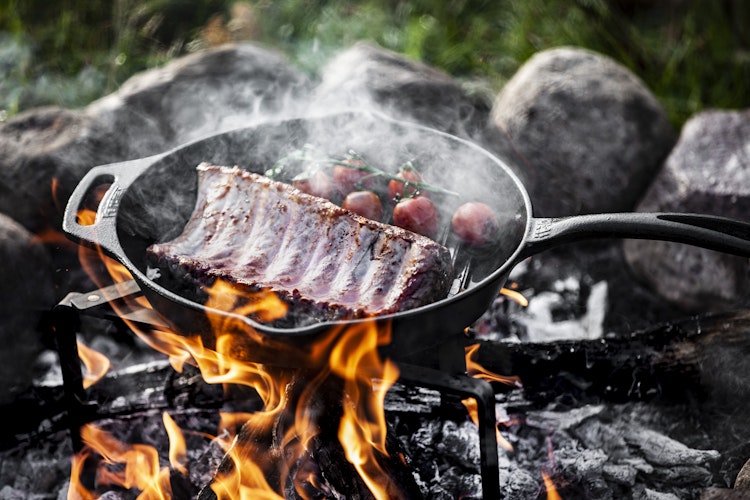 Petromax Grill-Feuerpfanne mit Stiel