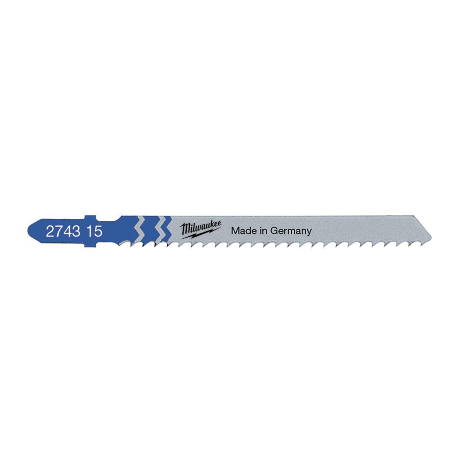 Milwaukee STICHSÄGEBLATT 75/3MM T127D (5) ALU 4932274315