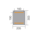 Weka Sitzlaube 662