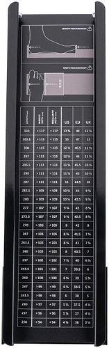 fi'zi:k Shoe Fit Tool schwarz