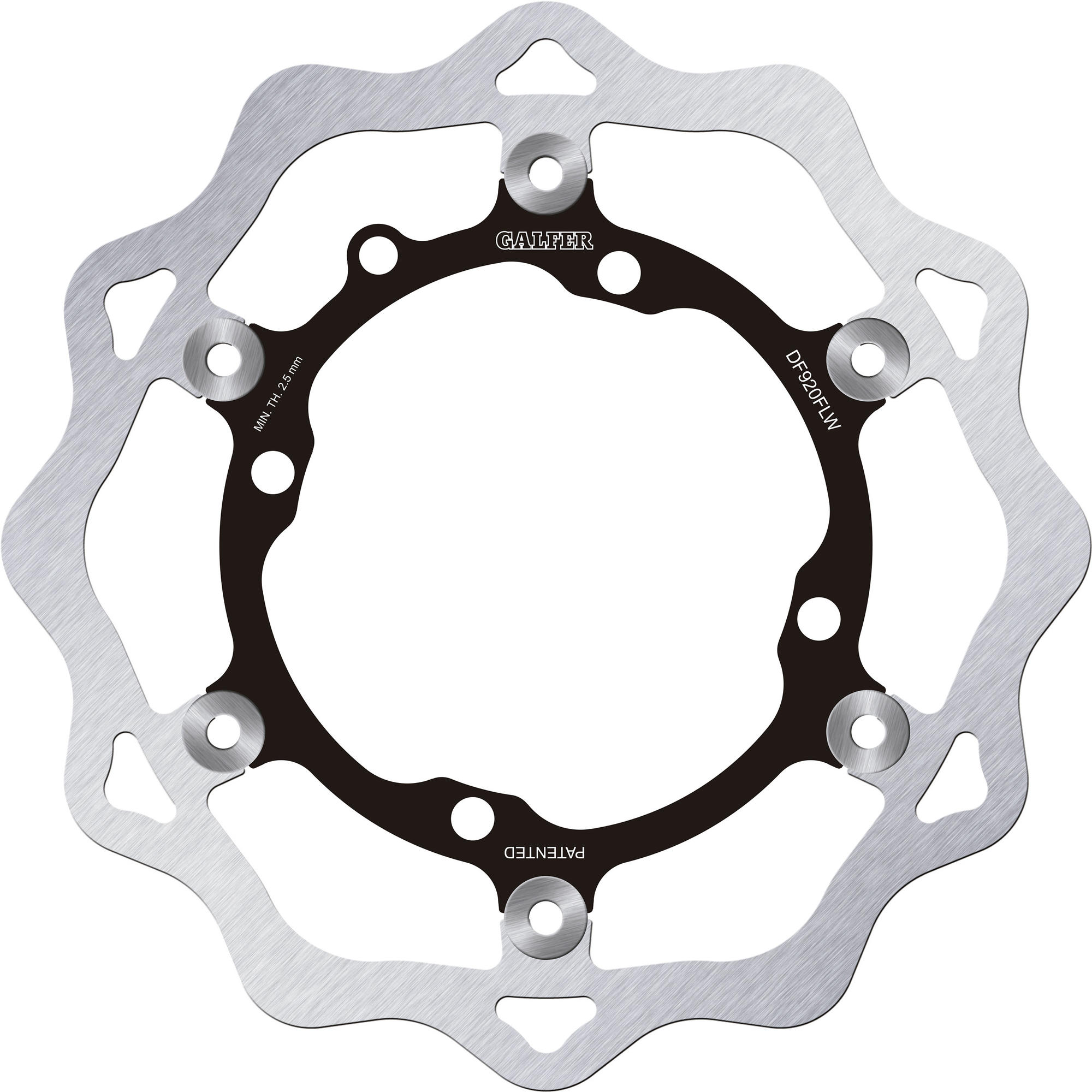 Galfer Bremsscheibe DF920 - Typ FLW (Offroad schwimmend)