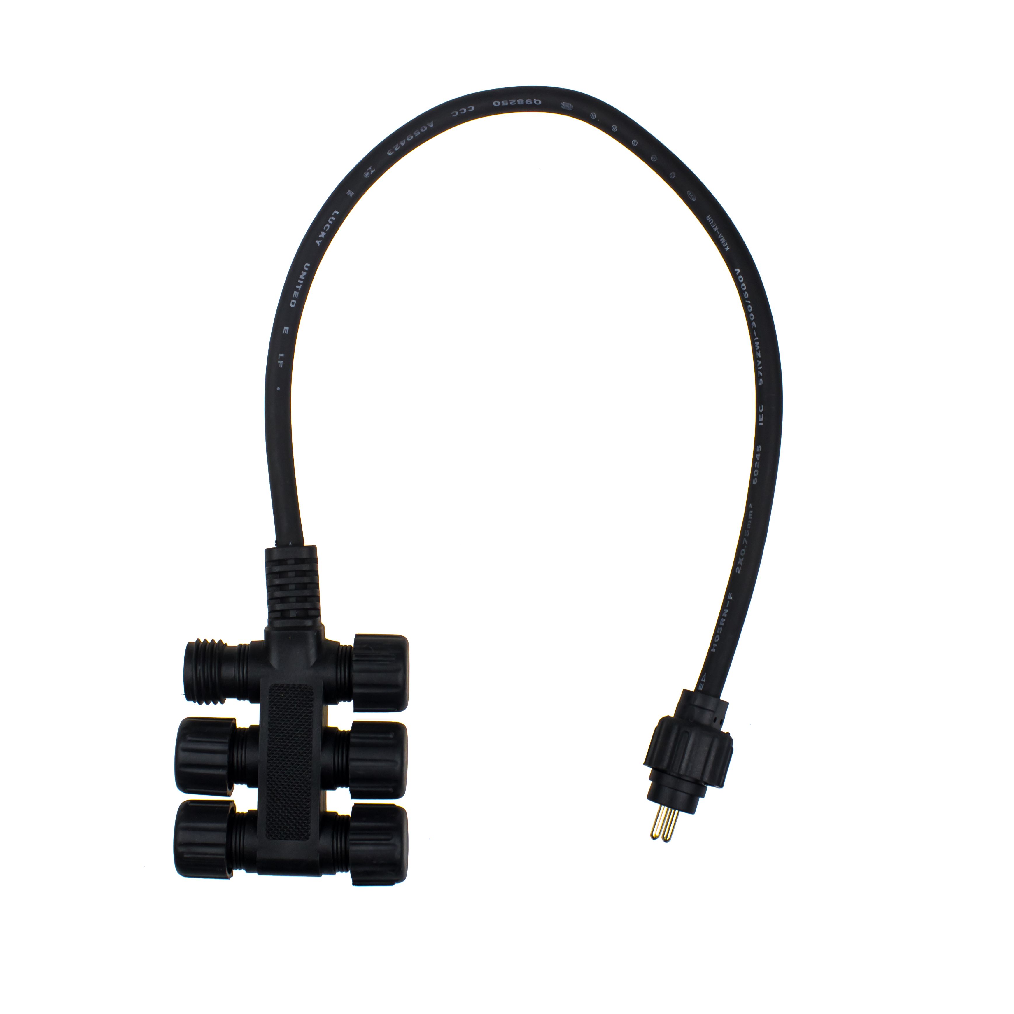 Oase Adapter male H05RN-F2x0,75 / female 6x2,3 (15933)