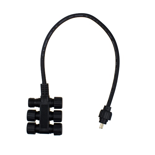 Oase Adapter male H05RN-F2x0,75 / female 6x2,3 (15933)