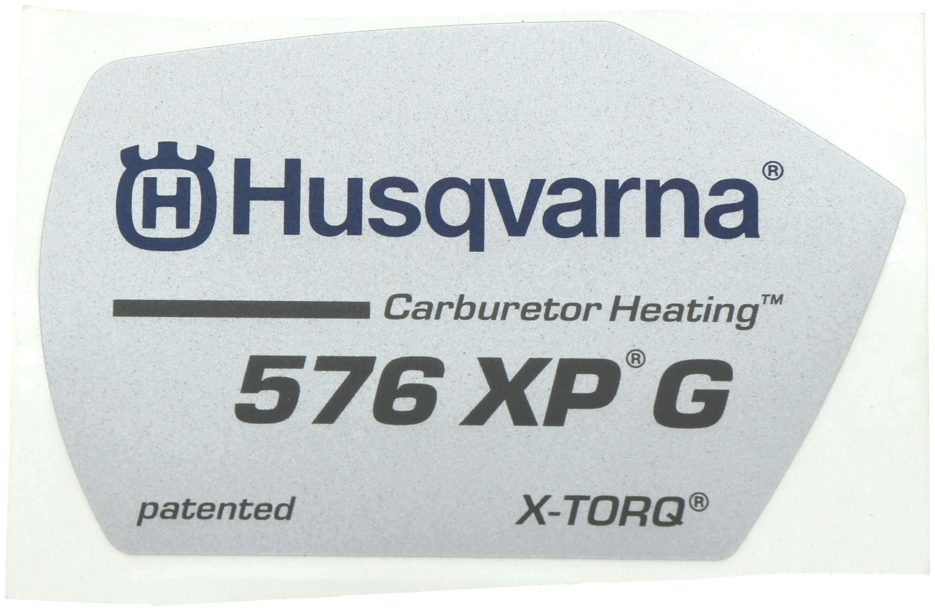 Husqvarna 504 09 41-02 - AUFKLEBER