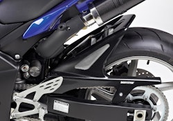 BODYSTYLE Raceline Hinterradabdeckung ABS Kunststoff Carbon Look für YAMAHA YZF-R1 