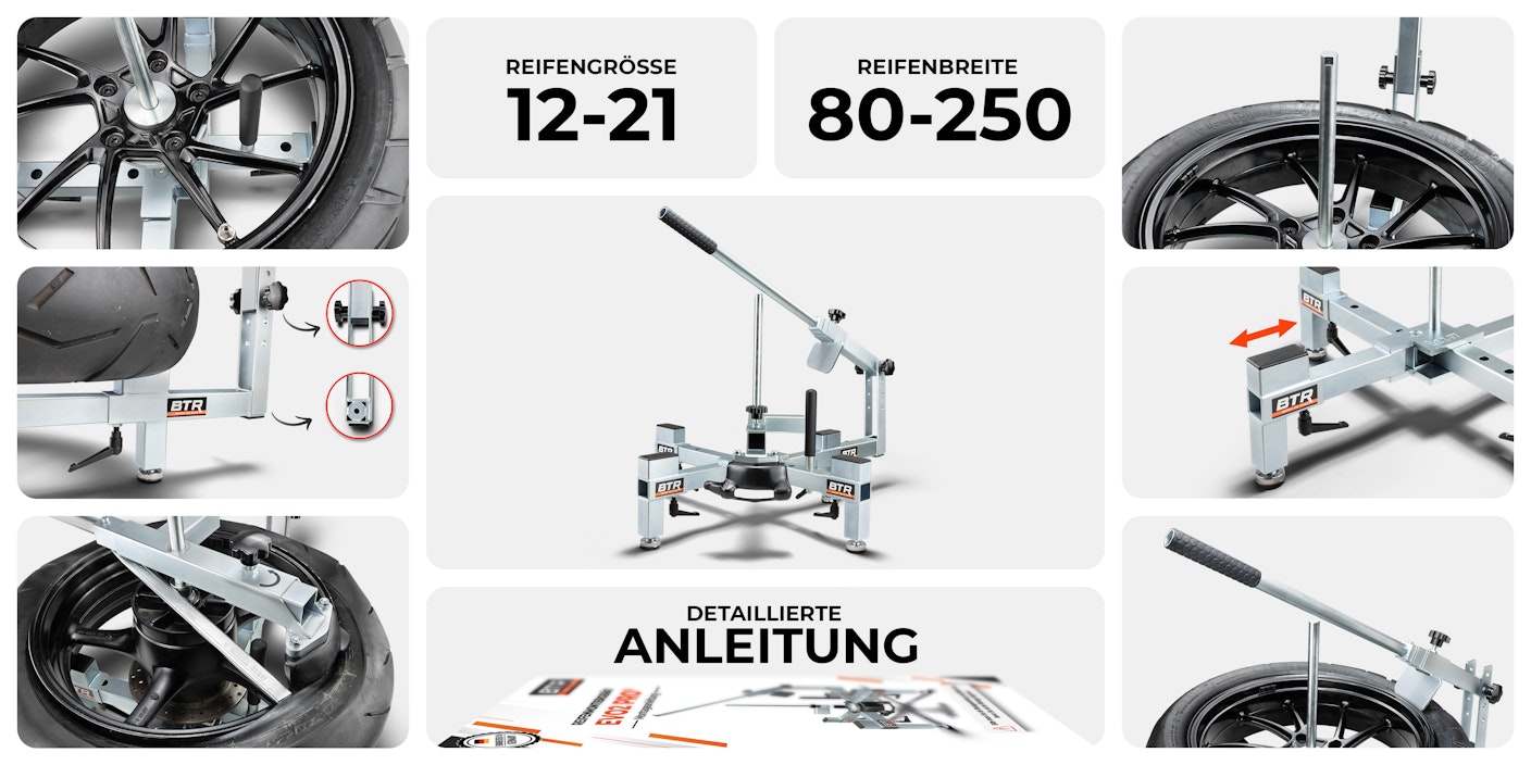 Alle Funktionen des EVO2® 2.0 im Ãberblick