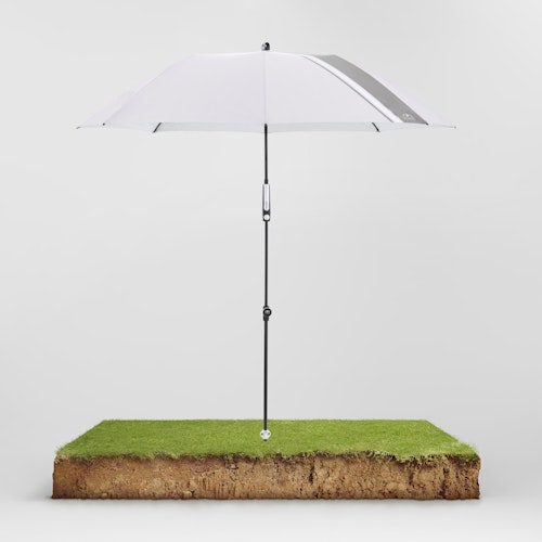 doppler Mittelmastschirm EXPERT 160 Manual Multi, Aluminium Anthrazit / 100 % Polyester 70 g/m²