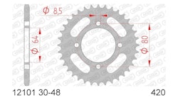 Afam Kettenrad 12101