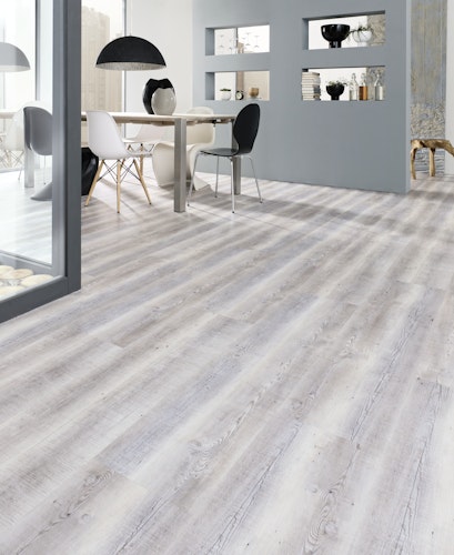 KWG Antigua classic Hydrotec Edelfichte alpin Designvinyl Fertigfußboden 123,5x30,5 cm