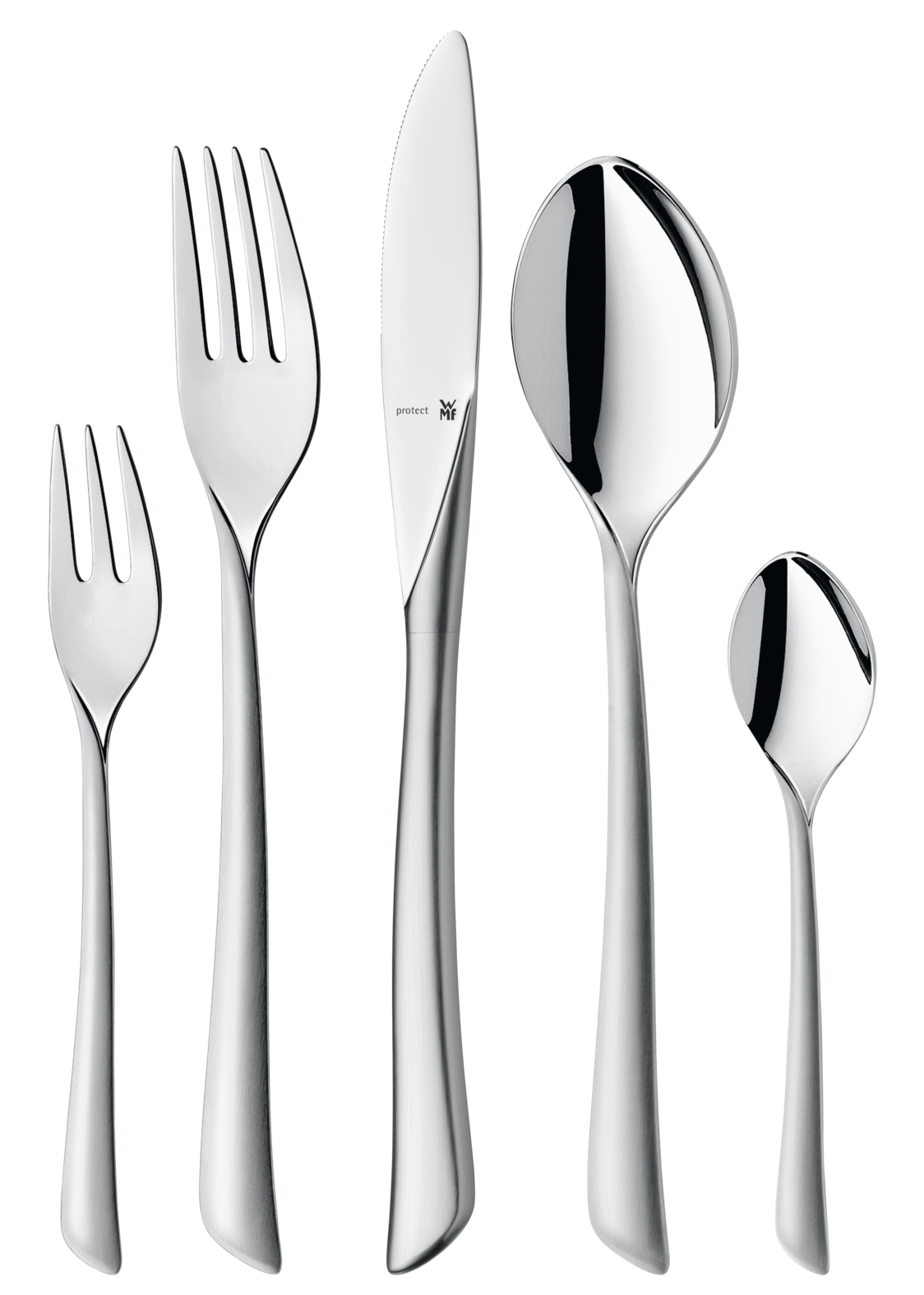 WMF Virginia Besteck-Set, 66-teilig, Cromargan protect®