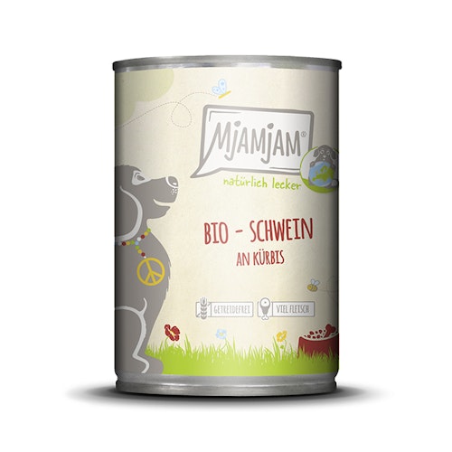 MjAMjAM - BIO für Hund 400g