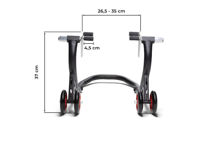 BTR Motorrad Montageständer Set