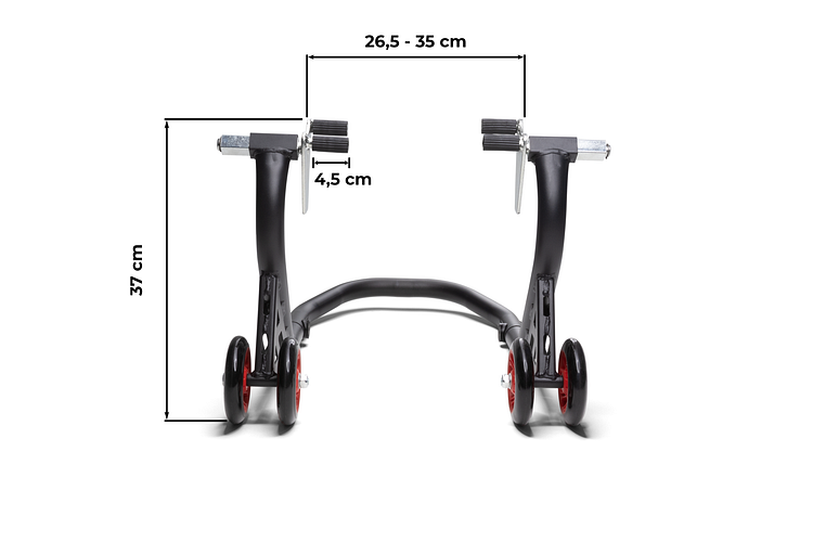 BTR Motorrad Vorderradständer