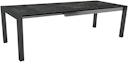 Vorschaubild STERN Ausziehtisch Standard 174/254 x 90 cm, Aluminium Anthrazit / Silverstar Slate