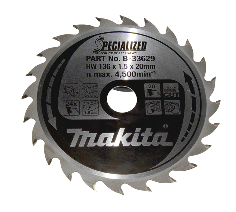Makita SPECIALIZED Sägeb.136x20x24Z B-33629