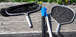 Heissner Teichsauger-Erweiterung (Saugschlauch, Düse, 2x Kescher) (ZF640-00)Zubehörbild
