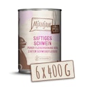 Vorschaubild MJAMJAM Schwein pur Katzennassfutter