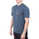 Vorschaubild Milwaukee WTSSBLU-XL Arbeits-T-Shirt blau mit UV-Schutz 4932493016