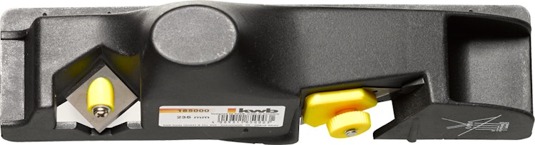 kwb Kantenhobel für Rigips 235 mm 185000