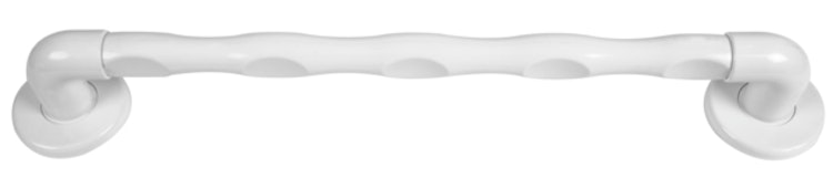 Alberts® Haltegriff, ergonomisch, Kunststoff, weiß, Länge: 464 mm, verpackt à 1St 141103