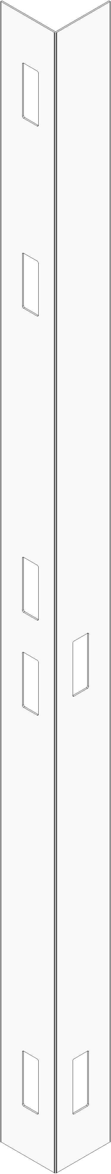 T&J LIGHTLINE Zubehör Montagehilfe für Sichtschutzelemente