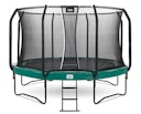 Salta Trampolin First Class Ø 366 cm mit Sicherheitsnetz und Leiter