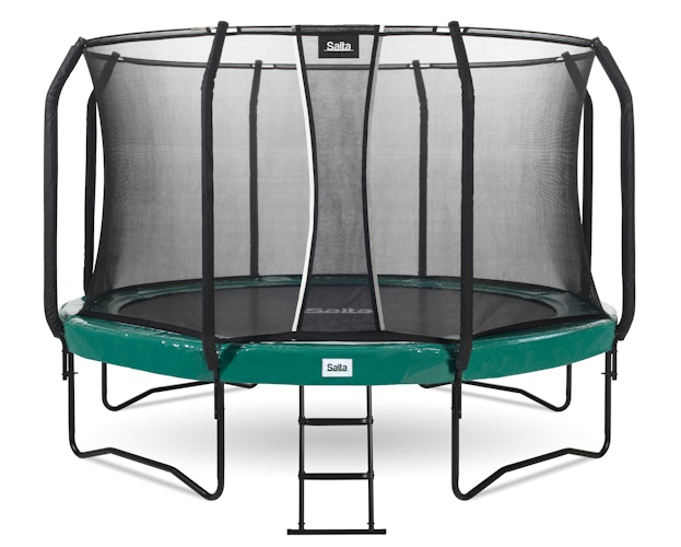 Salta Trampolin First Class Ø 366 cm mit Sicherheitsnetz und Leiter