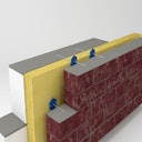 Vorschaubild BEVER Luftschichtanker Well-L - d=4 mm